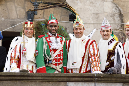 Rosenmontagszug 2019 in Köln