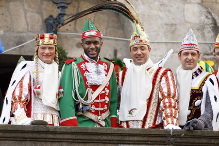 Rosenmontagszug 2019 in Köln