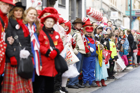 Rosenmontagszug 2019 in Köln