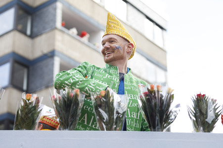 Rosenmontagszug 2019 in Köln