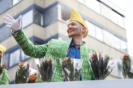 Rosenmontagszug 2019 in Köln
