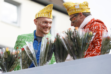 Rosenmontagszug 2019 in Köln