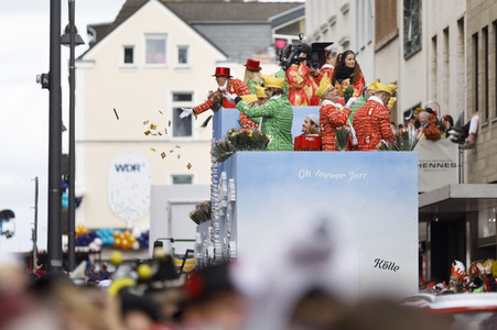 Rosenmontagszug 2019 in Köln