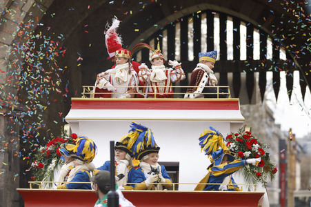 Rosenmontagszug 2019 in Köln
