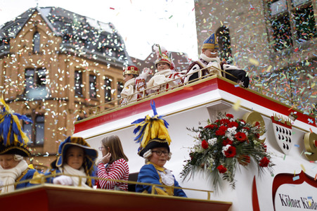 Rosenmontagszug 2019 in Köln