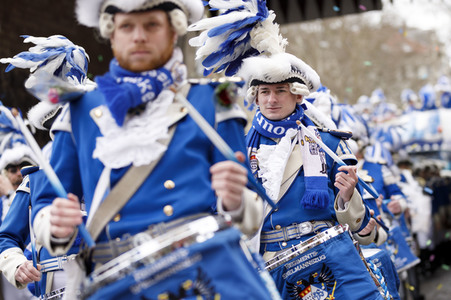 Rosenmontagszug 2019 in Köln
