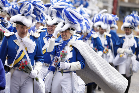 Rosenmontagszug 2019 in Köln
