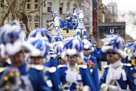 Rosenmontagszug 2019 in Köln