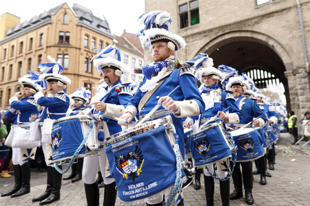 Rosenmontagszug 2019 in Köln