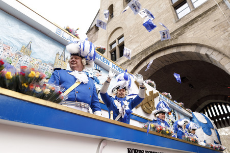 Rosenmontagszug 2019 in Köln