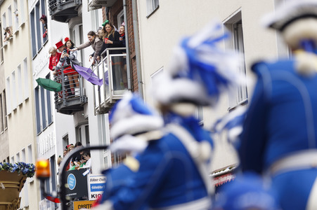 Rosenmontagszug 2019 in Köln