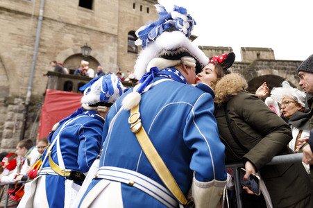 Rosenmontagszug 2019 in Köln