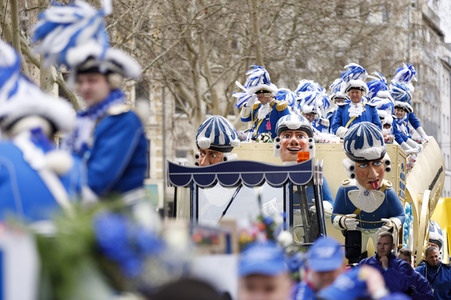 Rosenmontagszug 2019 in Köln