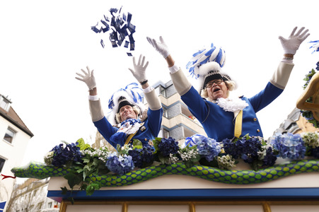 Rosenmontagszug 2019 in Köln