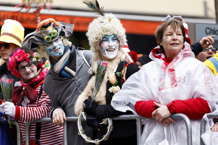 Rosenmontagszug 2019 in Köln