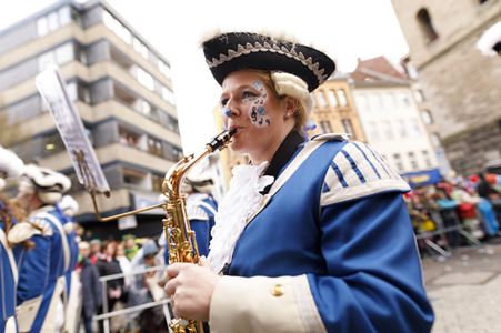 Rosenmontagszug 2019 in Köln