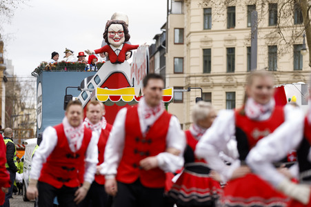 Rosenmontagszug 2019 in Köln
