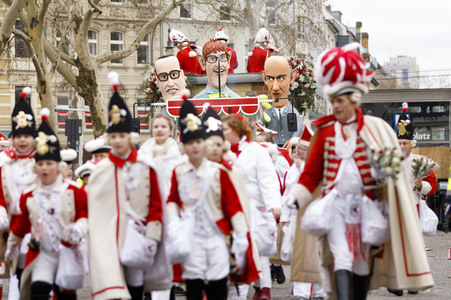 Rosenmontagszug 2019 in Köln