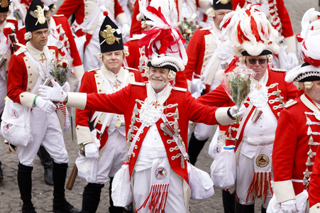 Rosenmontagszug 2019 in Köln