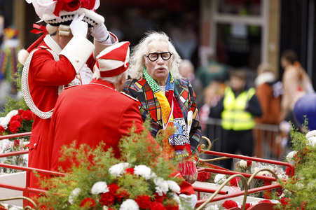 Rosenmontagszug 2019 in Köln