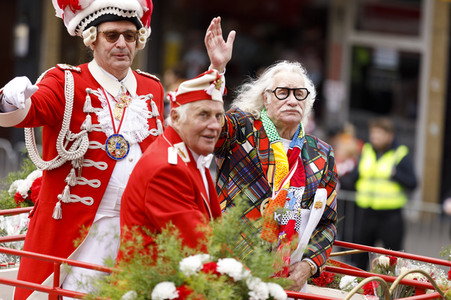 Rosenmontagszug 2019 in Köln