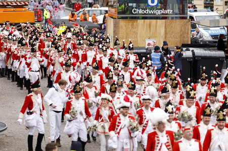 Rosenmontagszug 2019 in Köln