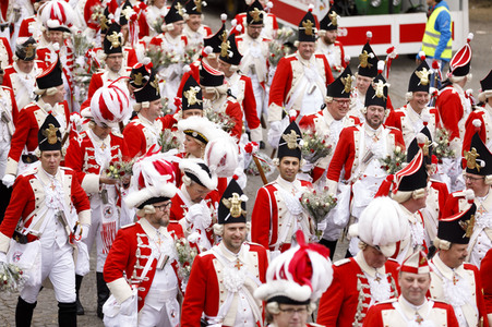 Rosenmontagszug 2019 in Köln