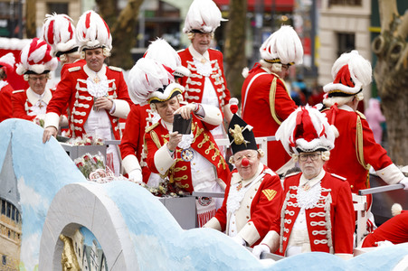 Rosenmontagszug 2019 in Köln