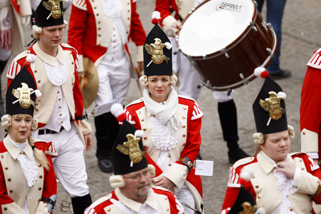 Rosenmontagszug 2019 in Köln