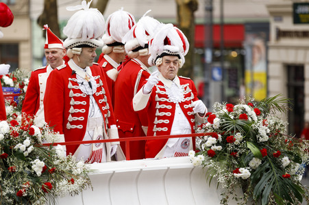 Rosenmontagszug 2019 in Köln