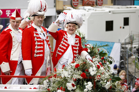 Rosenmontagszug 2019 in Köln