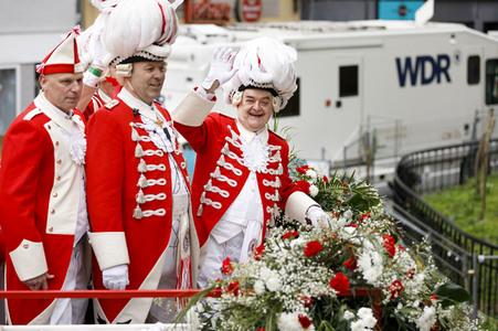 Rosenmontagszug 2019 in Köln