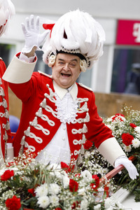 Rosenmontagszug 2019 in Köln