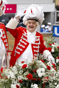 Rosenmontagszug 2019 in Köln
