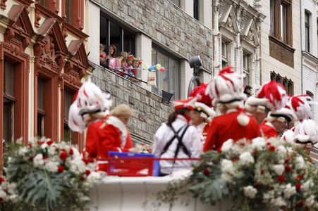 Rosenmontagszug 2019 in Köln
