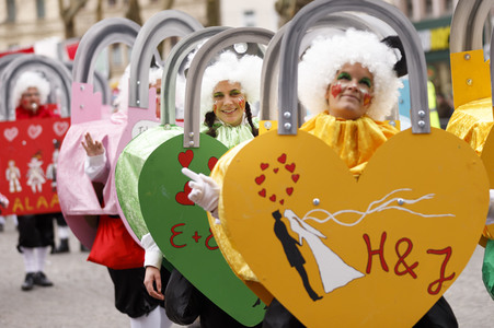 Rosenmontagszug 2019 in Köln