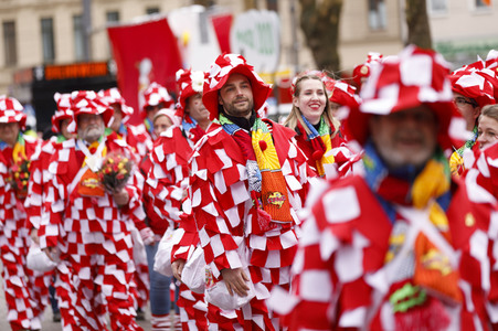Rosenmontagszug 2019 in Köln