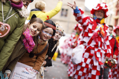 Rosenmontagszug 2019 in Köln