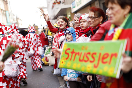 Rosenmontagszug 2019 in Köln