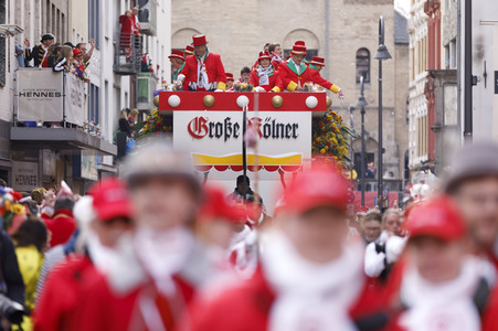Rosenmontagszug 2019 in Köln