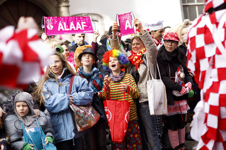 Rosenmontagszug 2019 in Köln