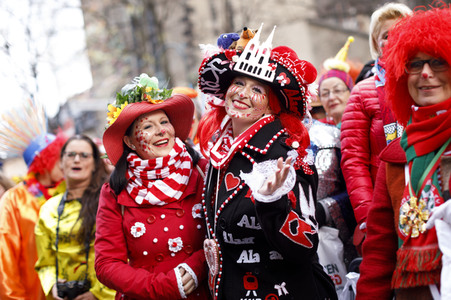 Rosenmontagszug 2019 in Köln