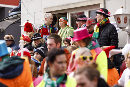 Rosenmontagszug 2019 in Köln
