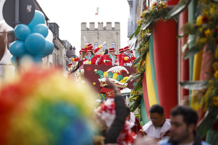 Rosenmontagszug 2019 in Köln