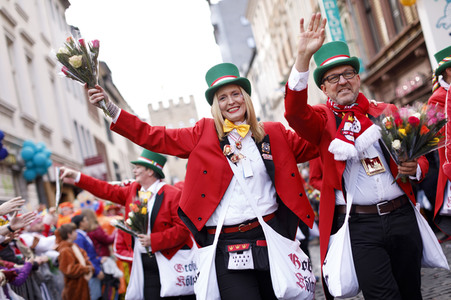 Rosenmontagszug 2019 in Köln