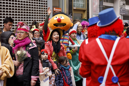 Rosenmontagszug 2019 in Köln