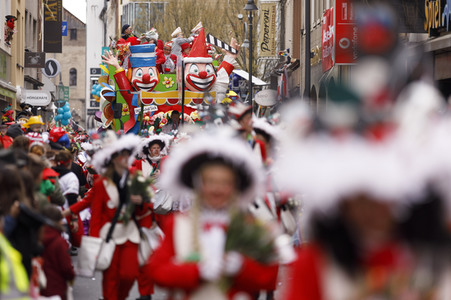 Rosenmontagszug 2019 in Köln