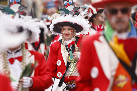 Rosenmontagszug 2019 in Köln