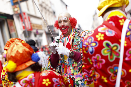 Rosenmontagszug 2019 in Köln