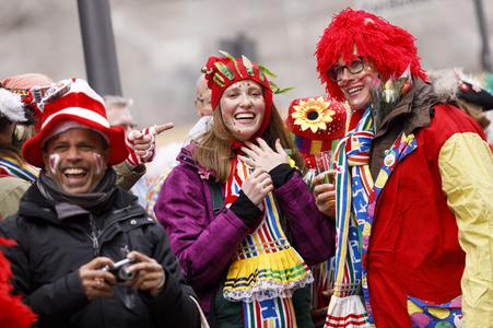 Rosenmontagszug 2019 in Köln